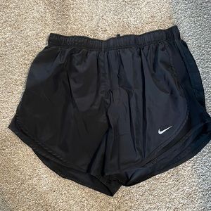 Size large Nike Dri-fit shorts